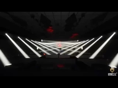 295BM Движущиеся фары DMX512 IP22 Сценарические фонари DJ светодиоды