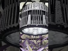 RGBW диско LED Par Can Stage водонепроницаемые огни 18 * 10W с длительным рабочим временем