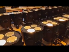 Сцена COB Par Light 4 Большой глаз 200w светодиодный слепой свет для лица с DMX512