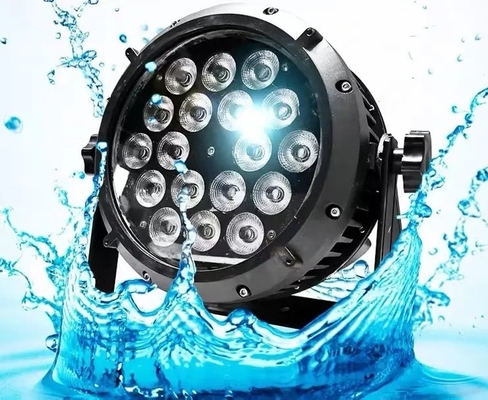 Внешний RGBW DMX LED Par Light водонепроницаемый 18pcs*10w Для свадьбы