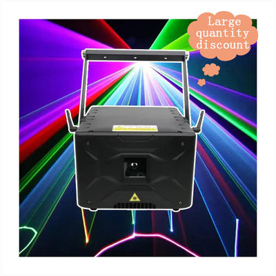 RGB анимация лазерный DJ свет для дискотеки 1-5w RGB полноцветный лазерный проектор свет
