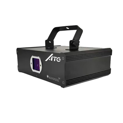 AC100V-250V 50/60Hz Передвижная 2W полноцветная анимация водонепроницаемая лазерная лампа для наружного использования