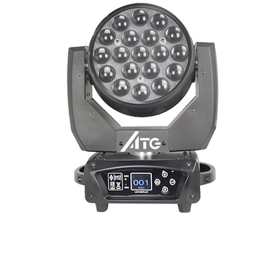 300 Вт Dmx Концертное осветительное оборудование 19 * 15 Rgbw 4 в 1 19 шт 15 Вт LED 80 -10 50