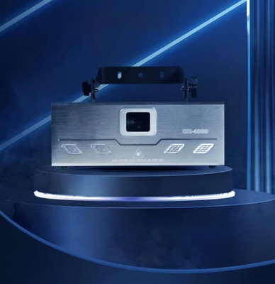 IP44 ATG 2W полноцветный анимированный светодиодный диско лазерный проектор для динамических выступлений