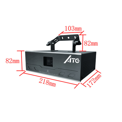 Создайте незабываемый опыт с диджеями ATG 2W Full Color Laser Light Show