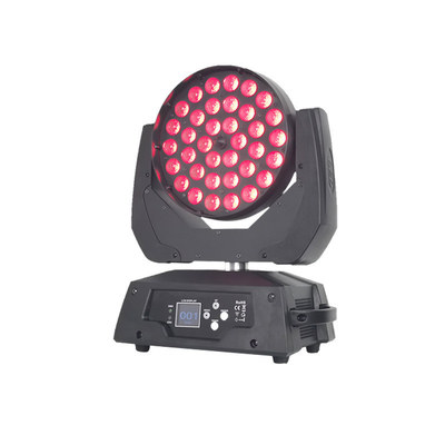 DMX512/Master-Slave/Sound/Auto Control Led Zoom Wash Moving Head 36X10W/15W RGBW 4 в 1