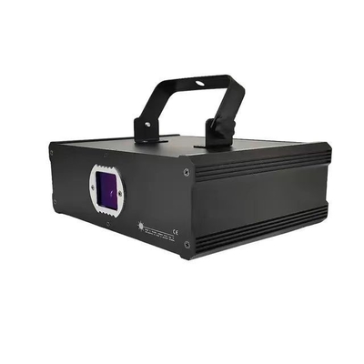 Легкий 20W RGB диско лазерный эффект свет с полноцветным квадратным лучом
