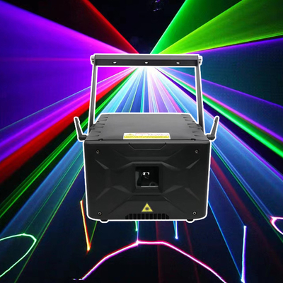 50000 часов времени лазерный свет 10W RGBW Сцена RGB Анимация DJ Дискотека Свет