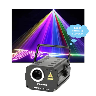 RGB анимация лазерные лучи 1800mw 1.8w DMX512 Управление для свадебной сцены