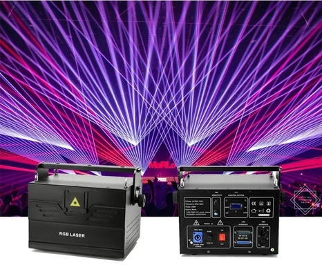 5 Вт RGB анимационный лазерный свет 10 Вт DMX RGBW движущийся DJ свет для ночного клуба