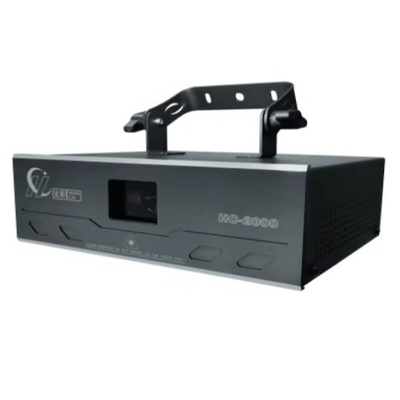 DMX 3d Вертикальная трубка лазерная стена для дискотеки 2W мини-версия RGB водонепроницаемая