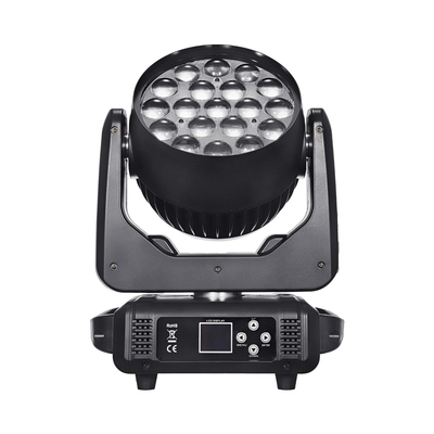 50000 часов рабочего времени Умывание Zoom 250W RGBW Zoom Движущийся свет для мероприятий и вечеринок